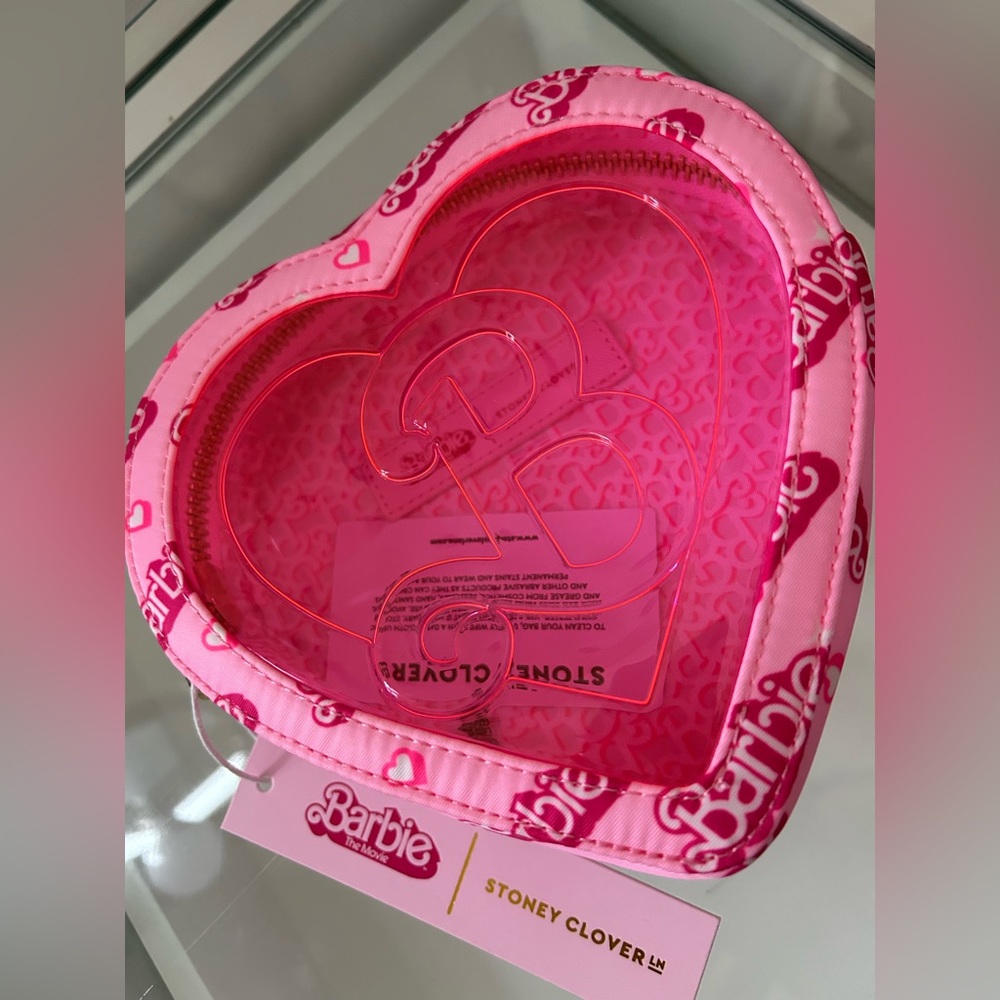 Stoney Clover Lane x Barbie The Movie Heart Pouch!💕💗✨